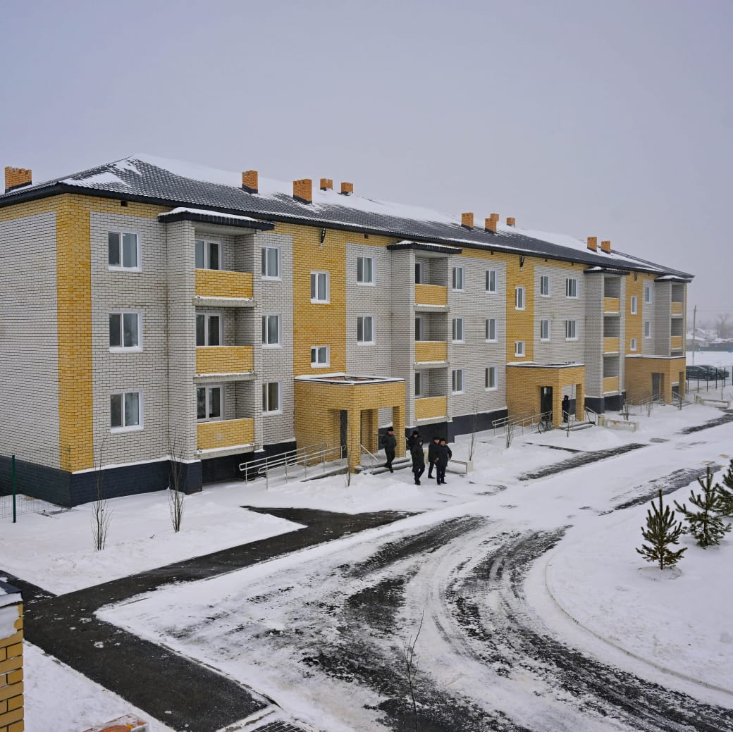 Облыс әкімі Асайын Байханов жұмыс сапарымен Шарбақты ауданына барды