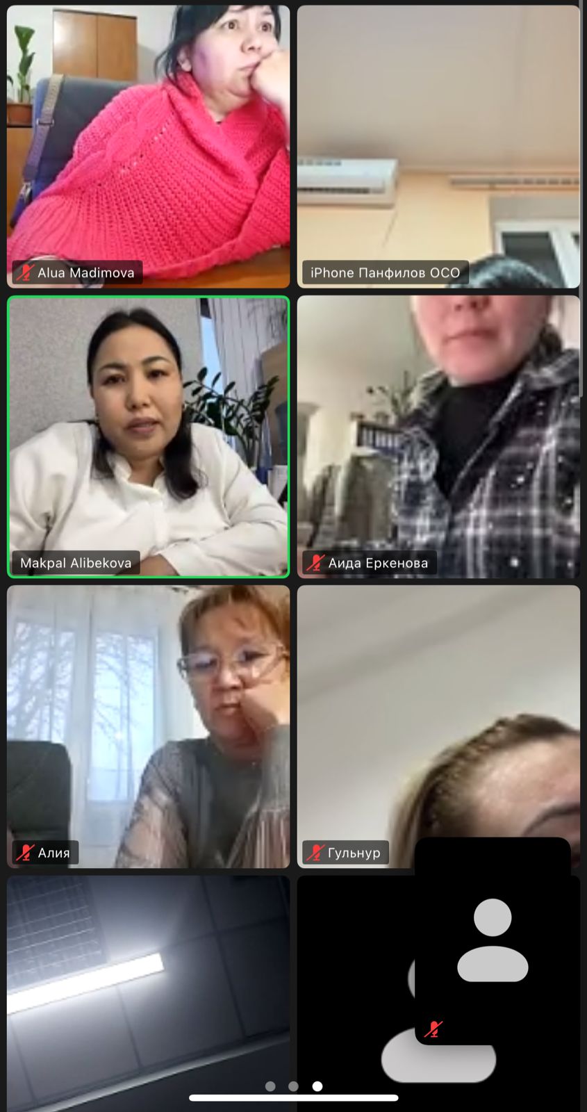 «ZOOM» қосымшасы арқылы техникалық сабақ