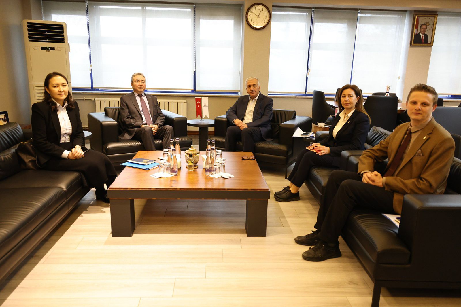 Түркияның Конья провинциясы елімізде бірлескен өндірістер ашуға қызығушылық танытты