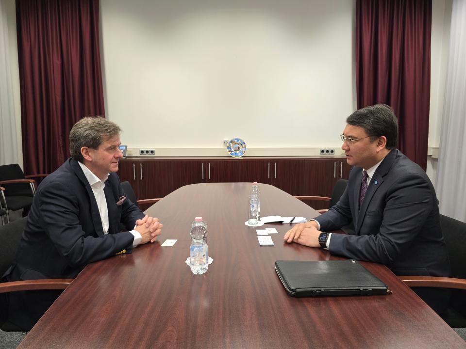 Казахстан и Австрия прорабатывают новые направления индустриального сотрудничества