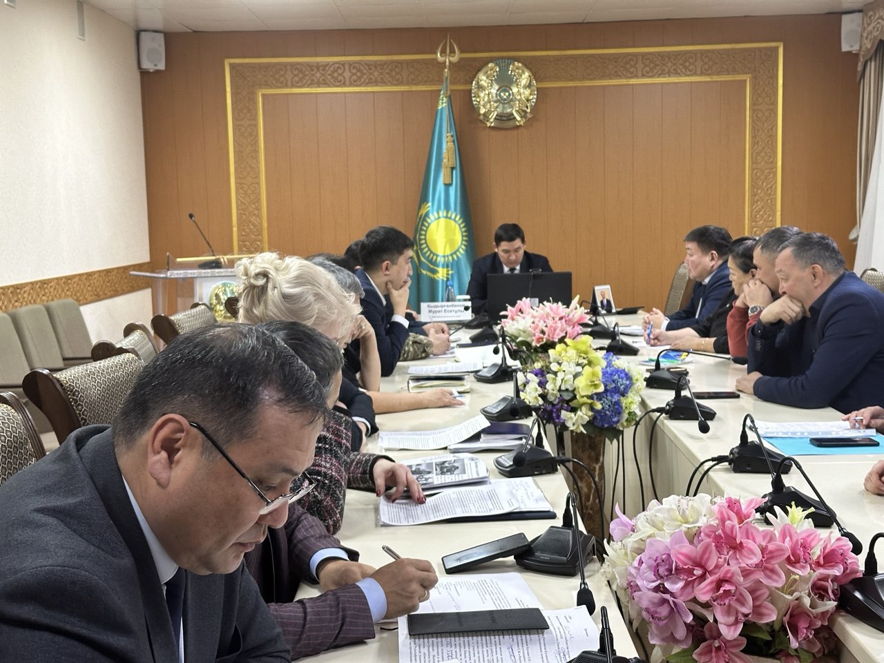 Шахтинск қаласы ТЖ жөніндегі комиссия отырысының қорытындысы