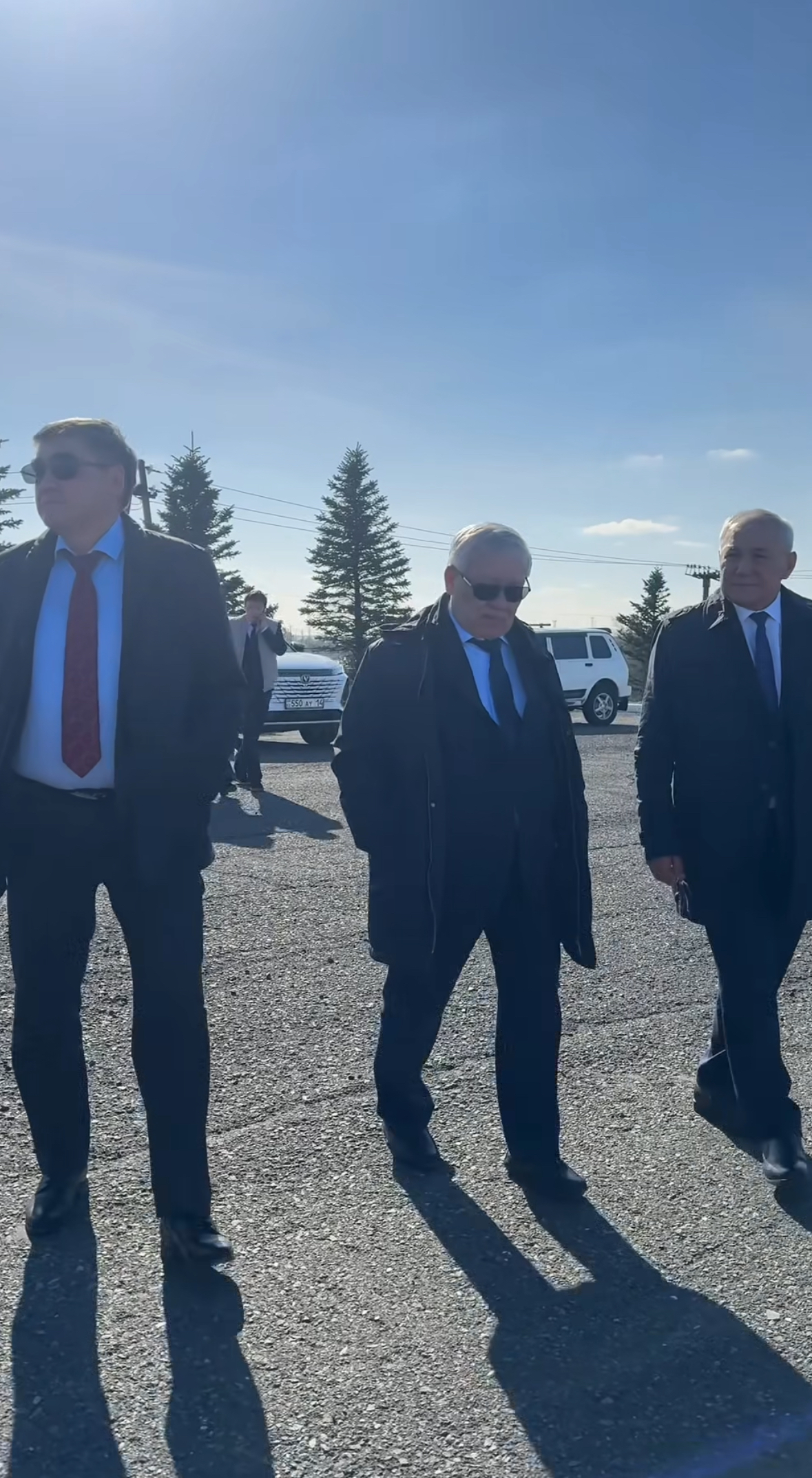 Участники IV Республиканской конференции посетили разрез «Богатырь»