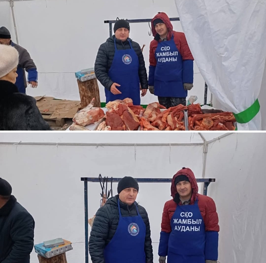 Сельхозтовапроизводители Кладбинского сельского округа  приняли участие в сельскохозяйственной ярмарке, которая прошла 6 декабря в г.Петропавловск.