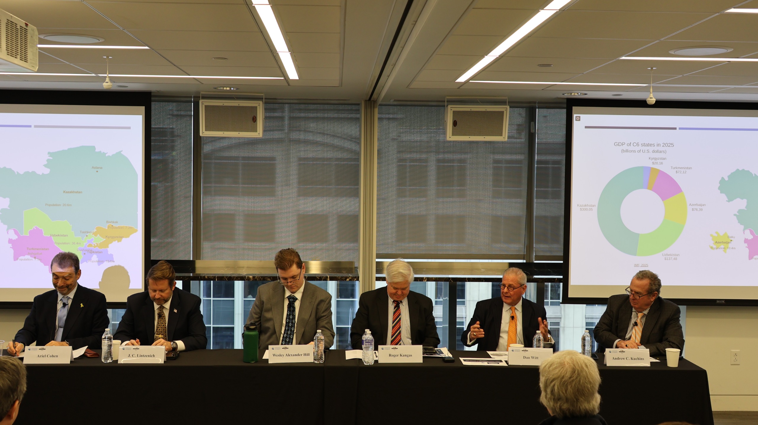 Вашингтонда Орталық Азияның жаңа геосаяси және экономикалық сәулетін қалыптастырудағы рөлі талқыланды