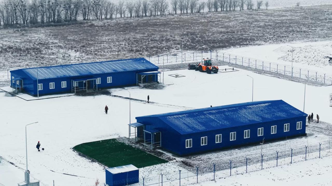 Ескі вагондар заманауи вахталық кешендерге ауыстырылды