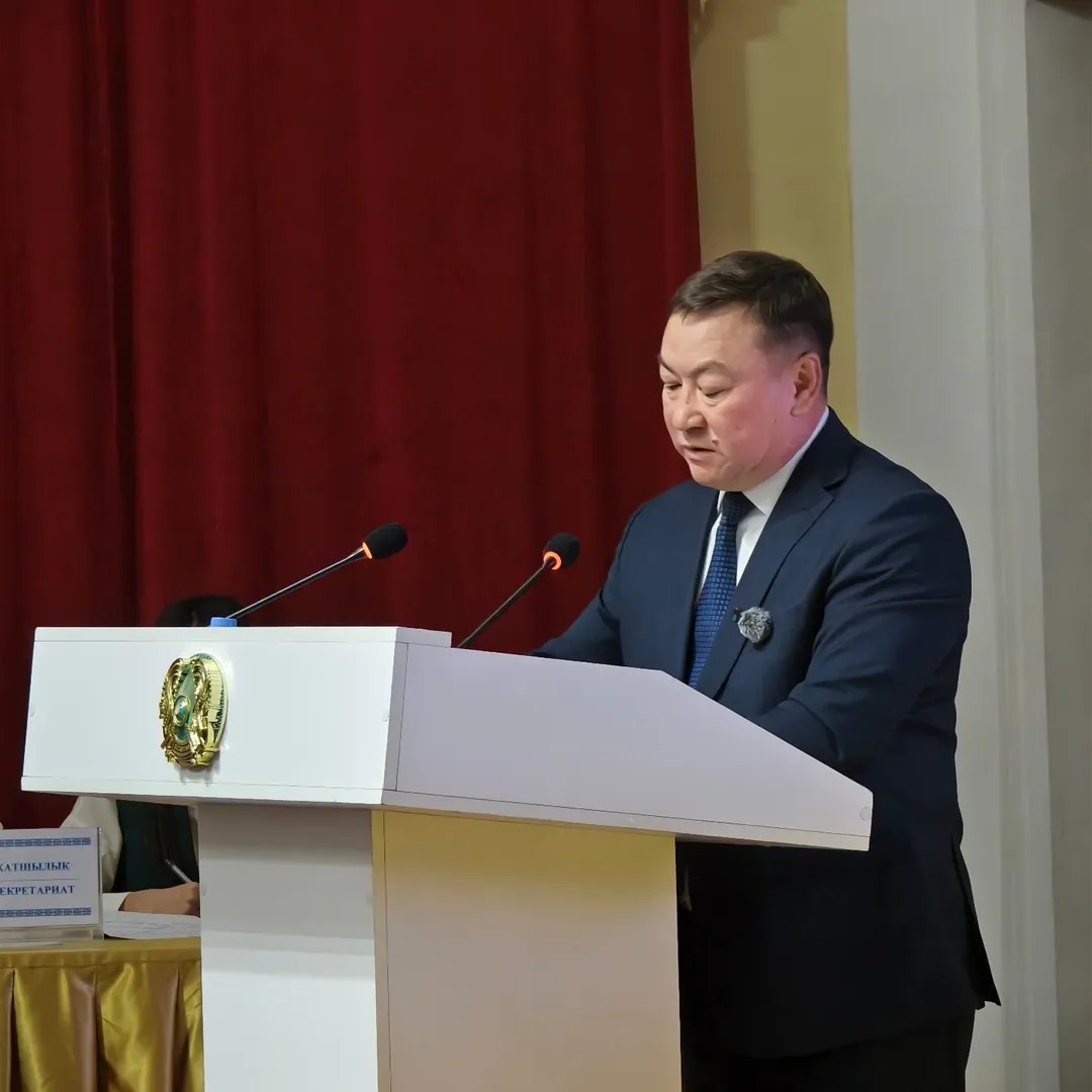 Отчетная встреча акима перед населением