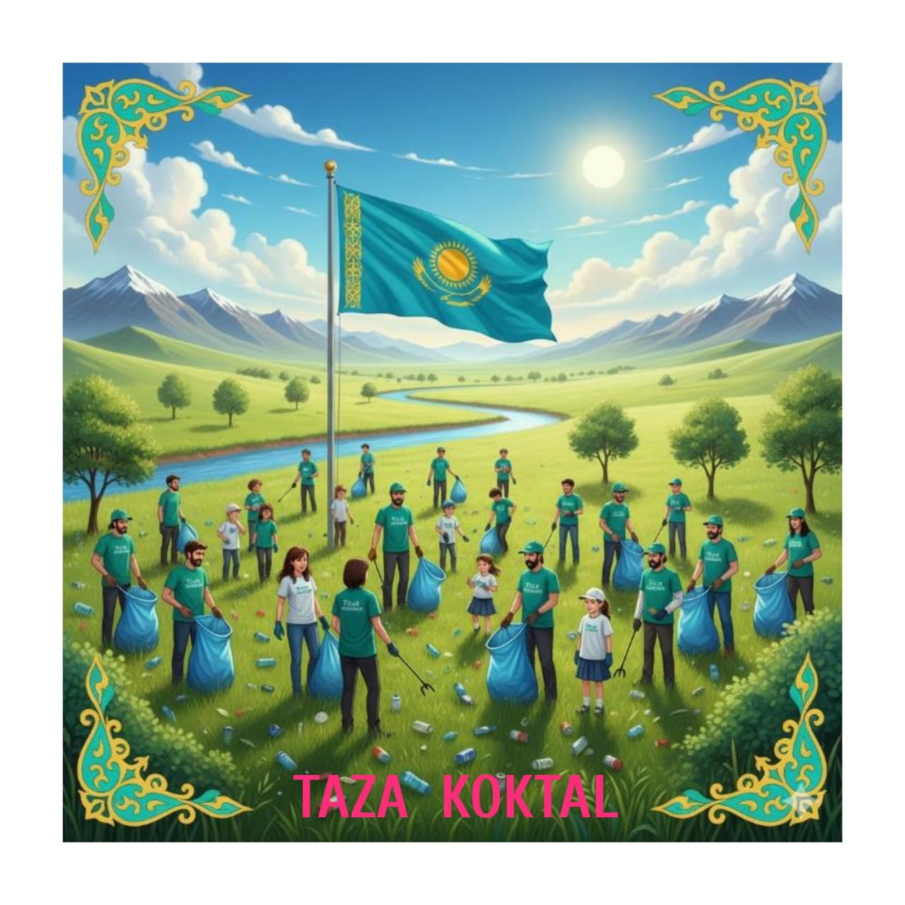 Біз таза ел үшін