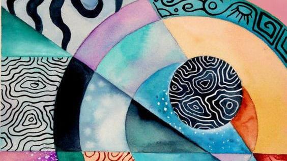 «Көпқырлы шындық»: Қарағандыда нашар көретін суретші әйелдердің көрмесі ашылады