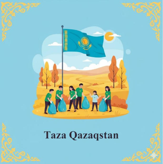 Қазақстан – біздің ортақ үйіміз!