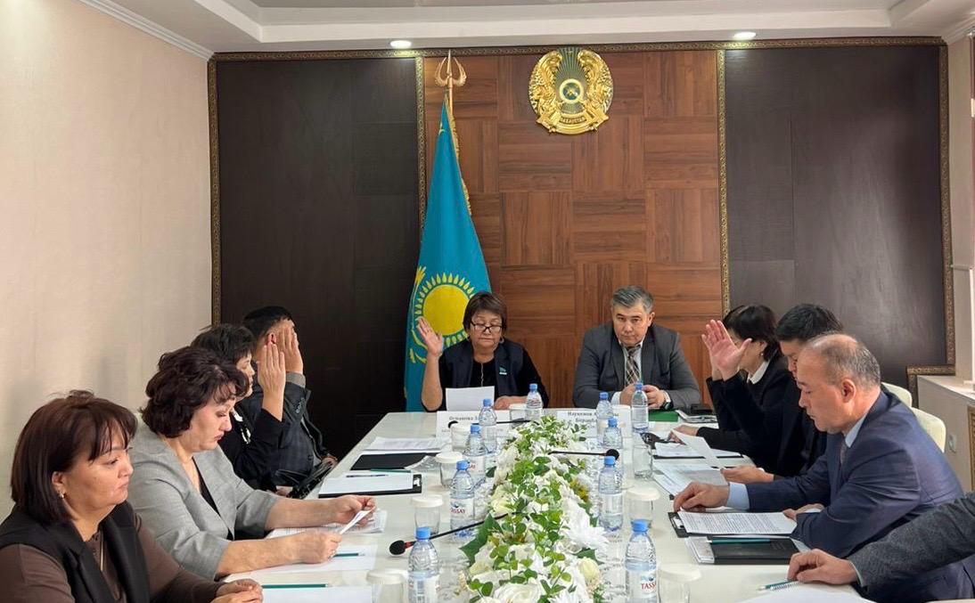 09 декабря состоялась внеочередная XXXVI сессия Каражалского городского маслихата.