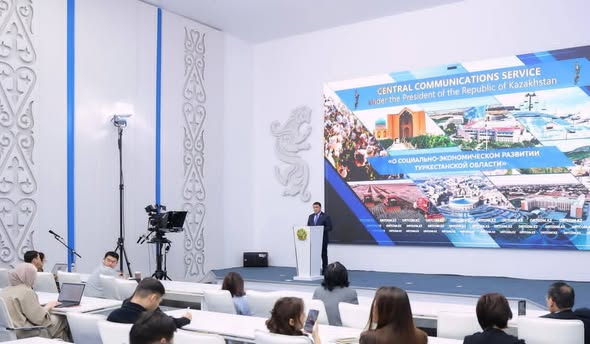 ТҮРКІСТАН ОБЛЫСЫ ЖАЛПЫ ӨНІМ КӨЛЕМІН 4 ТРЛН.ТЕҢГЕДЕН АСЫРЫП, РЕСПУБЛИКАДА КӨШБАСШЫЛАР ҚАТАРЫНА ЕНДІ