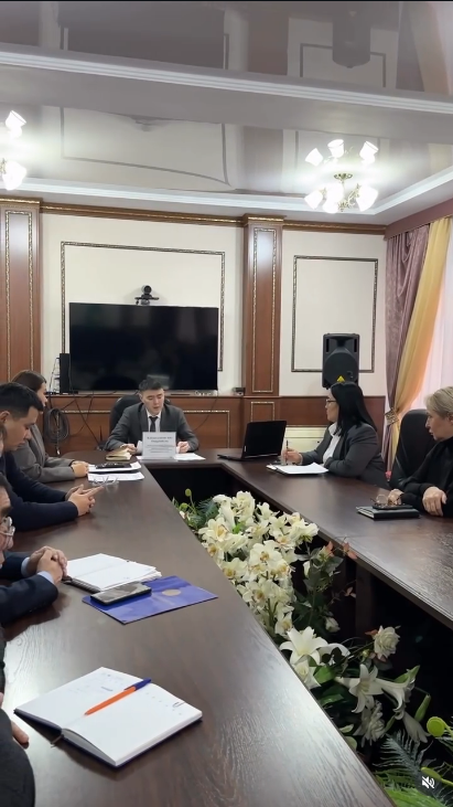 Оқыту семинары ұйымдастырылды