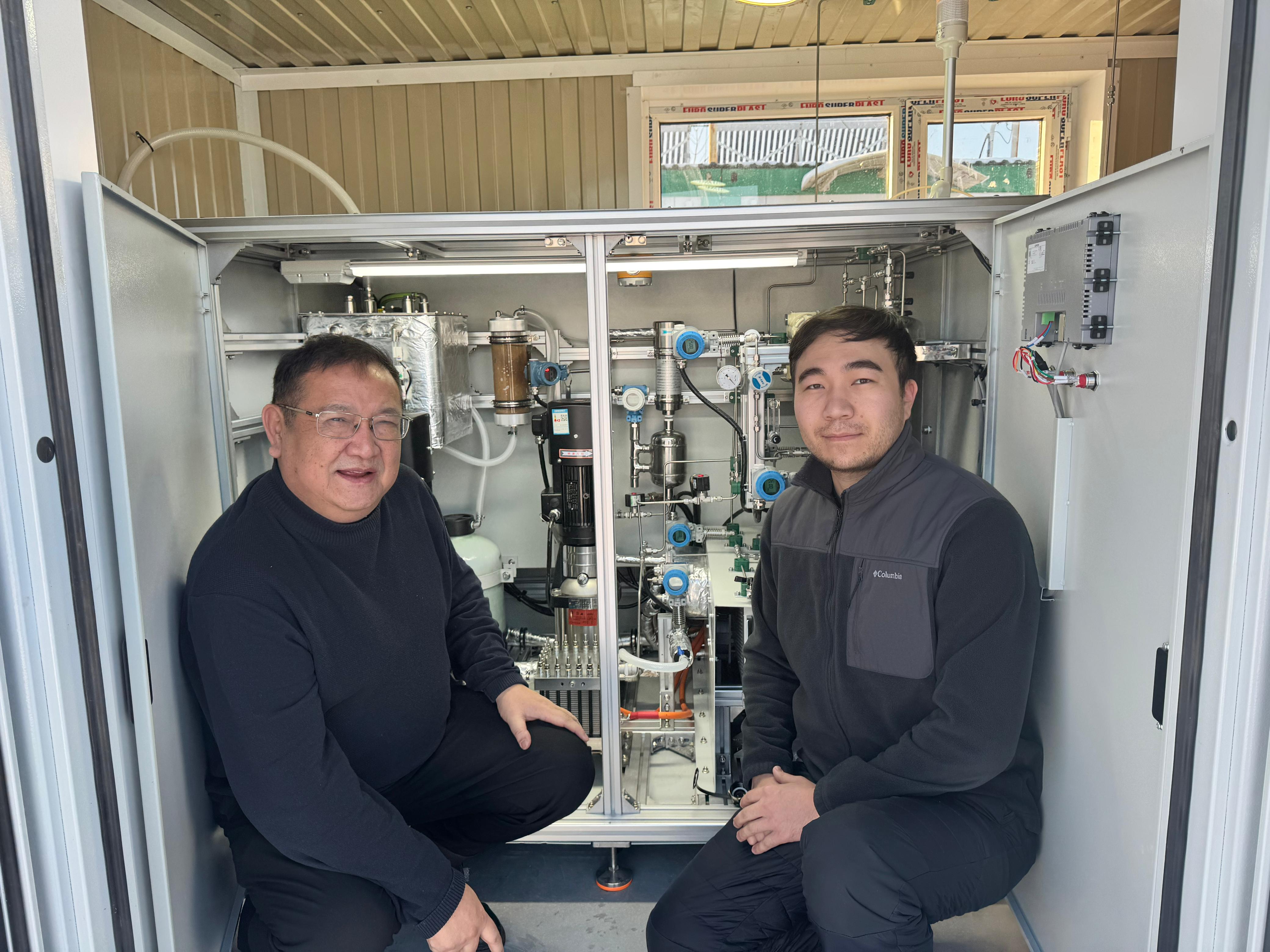 Первая отечественная установка по производству «зеленого водорода» запущена в Казахстане