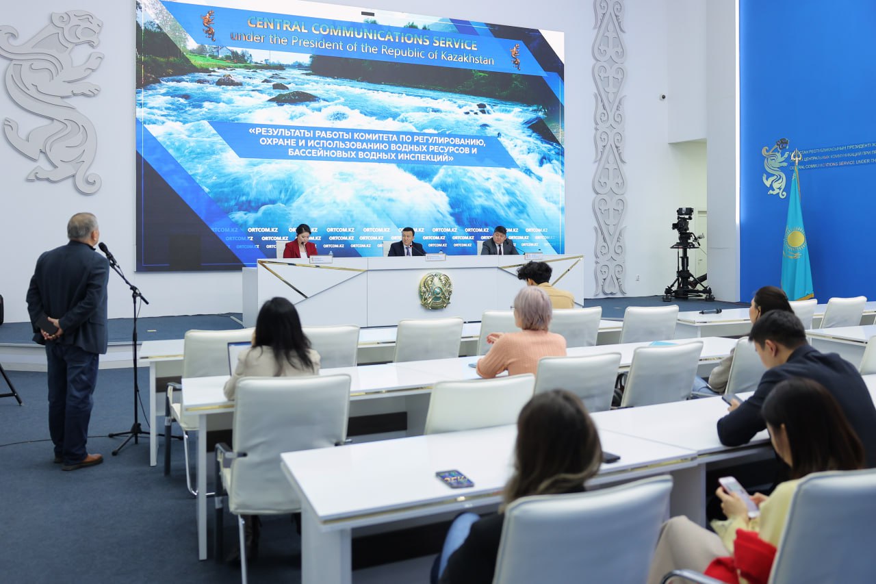 В Казахстане начато установление водоохранных зон