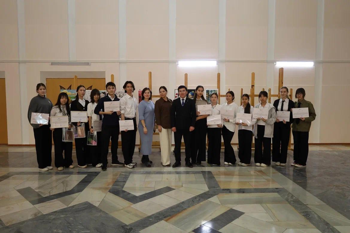 Проведён конкурс рисунков на тему «Зорлық-зомбылықсыз цифрлық кеңістік»