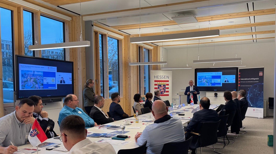 Қазақстан мен Гессен машина жасау саласындағы ынтымақтастықты нығайтуда