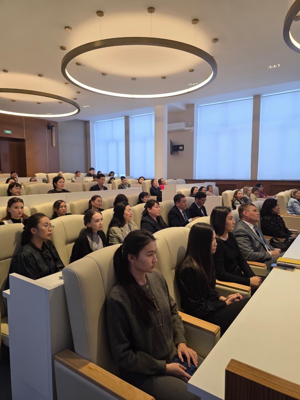 ШҚО-да мемлекеттік қызметшілерге арналған семинар-тренинг өтті