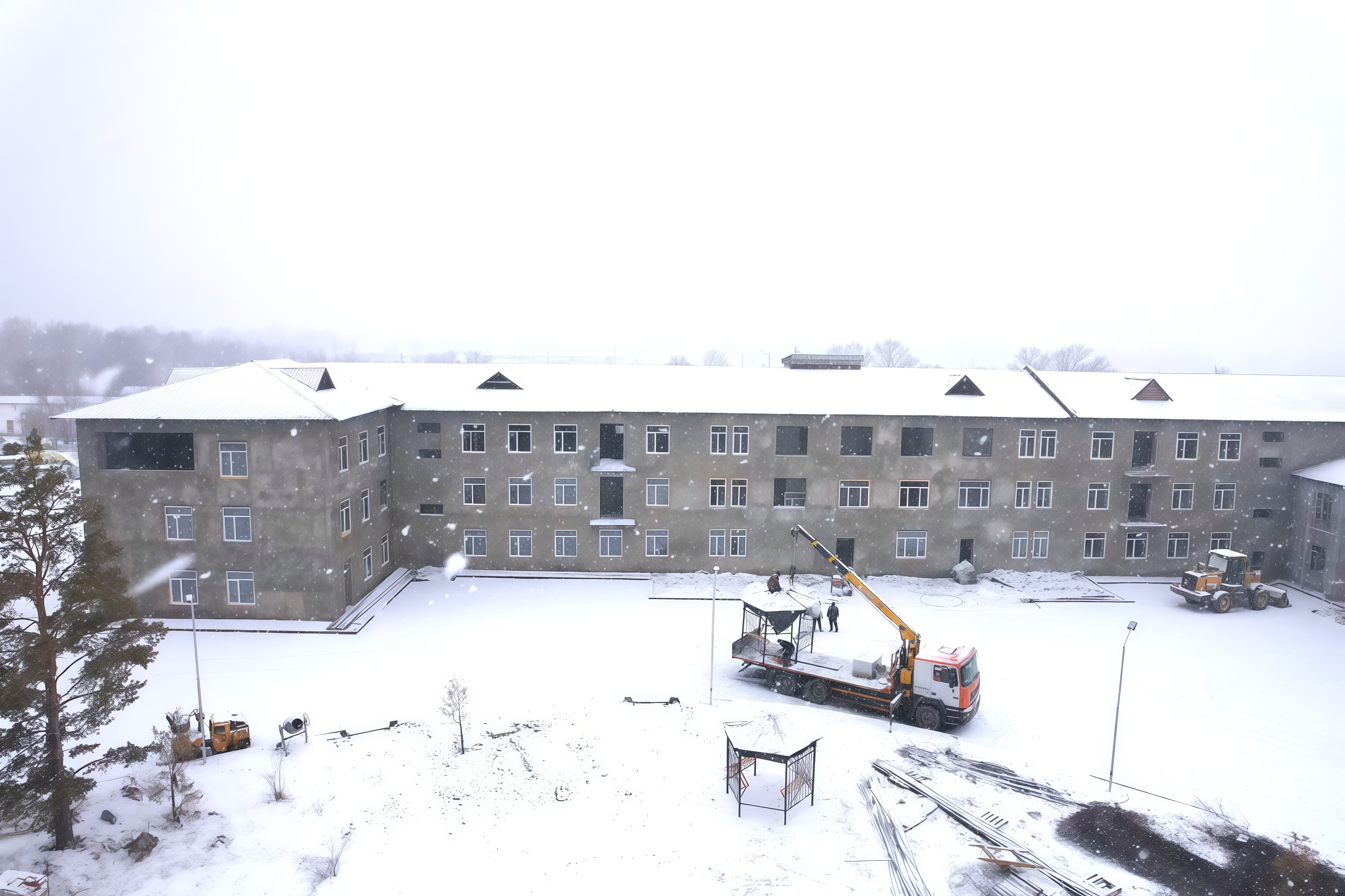 Бейбіт Исабаев Ақсу аудандық аурухананың жөндеу жұмыстарының қарқынын сынға алды