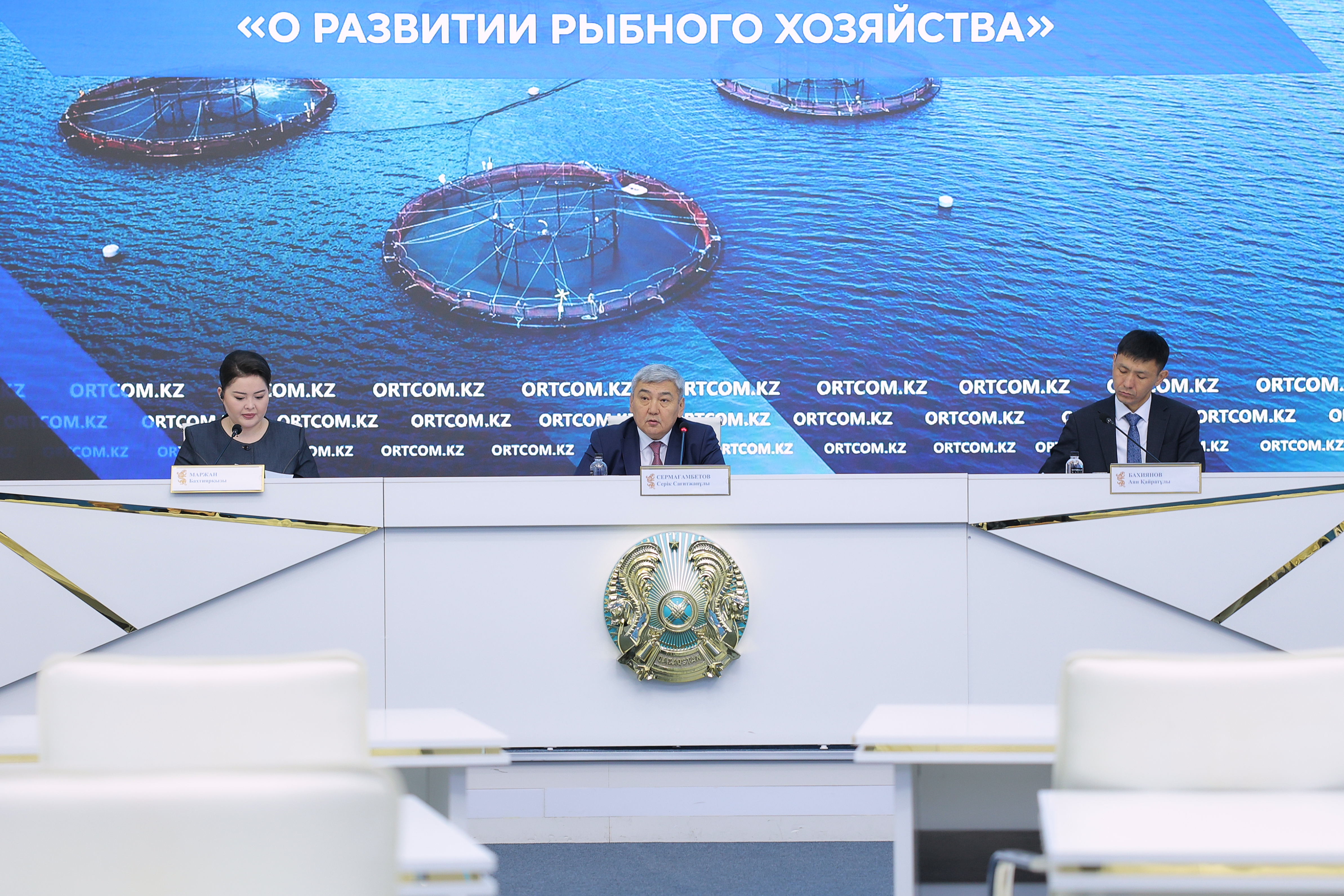 Рыбная отрасль демонстрирует рост