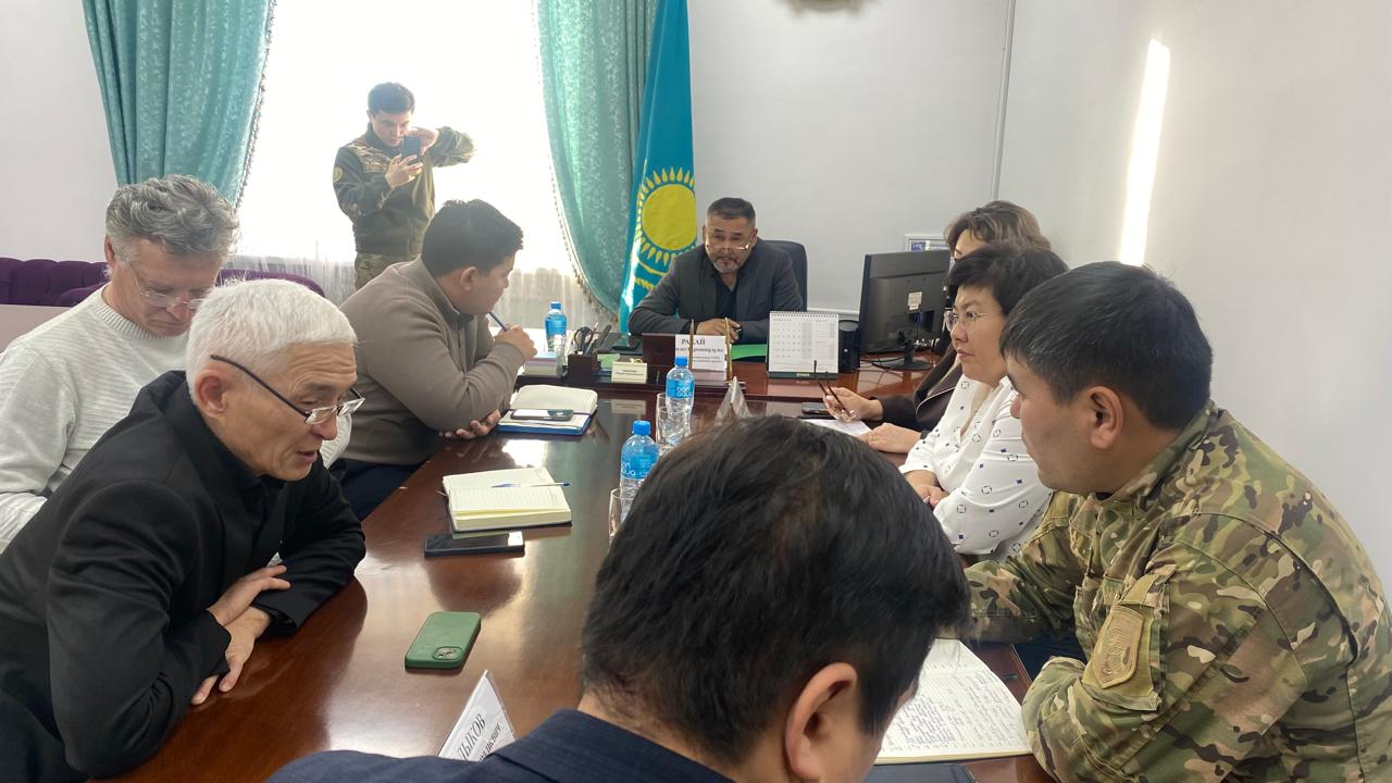 8 декабря 2025 года в городском маслихате состоялось заседание постоянной комиссии
