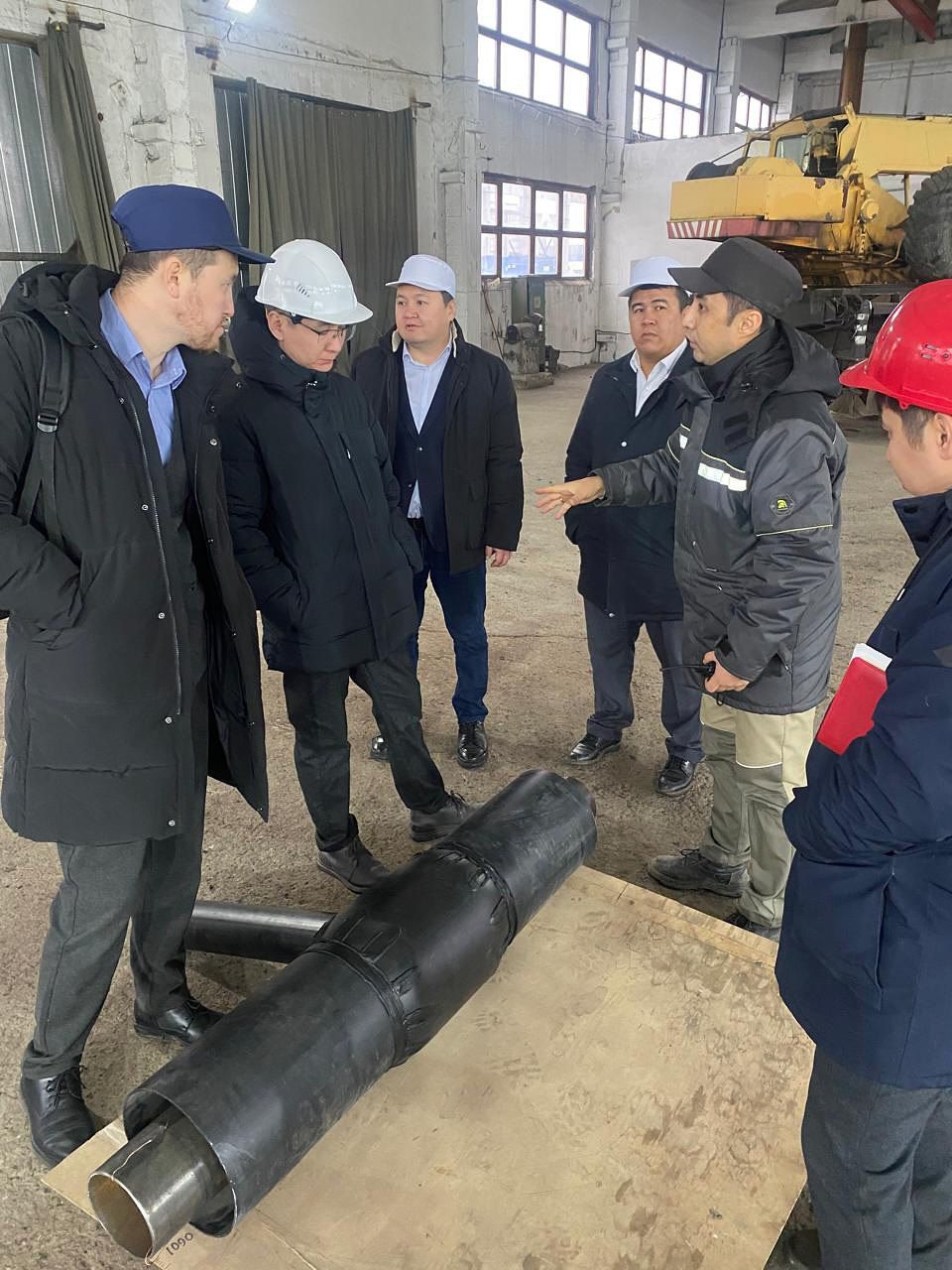 4 декабря 2025 года в рамках реализации Национального проекта «Модернизация энергетического и коммунального секторов» Павлодарскую область посетили представители Министерства промышленности и строительства РК, АО Казахстанский центр индустрии и экспорта (Qazindustsy), АО КазЦентрЖКХ, а также субъекты естественных монополий гг.Павлодар, Экибастуза, Аксу, Астана, Усть-Каменогорска и Петропавловска.