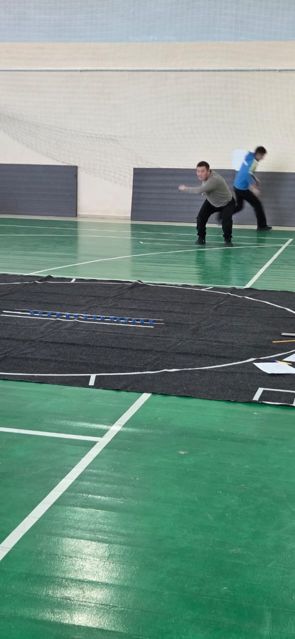 "Асық ату" бойынша ересектер арасындағы жарыс