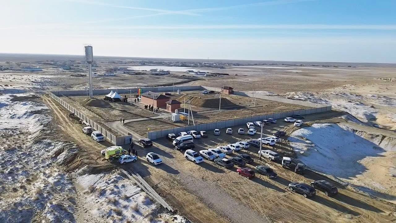 В селе Токабай подведена питьевая вода