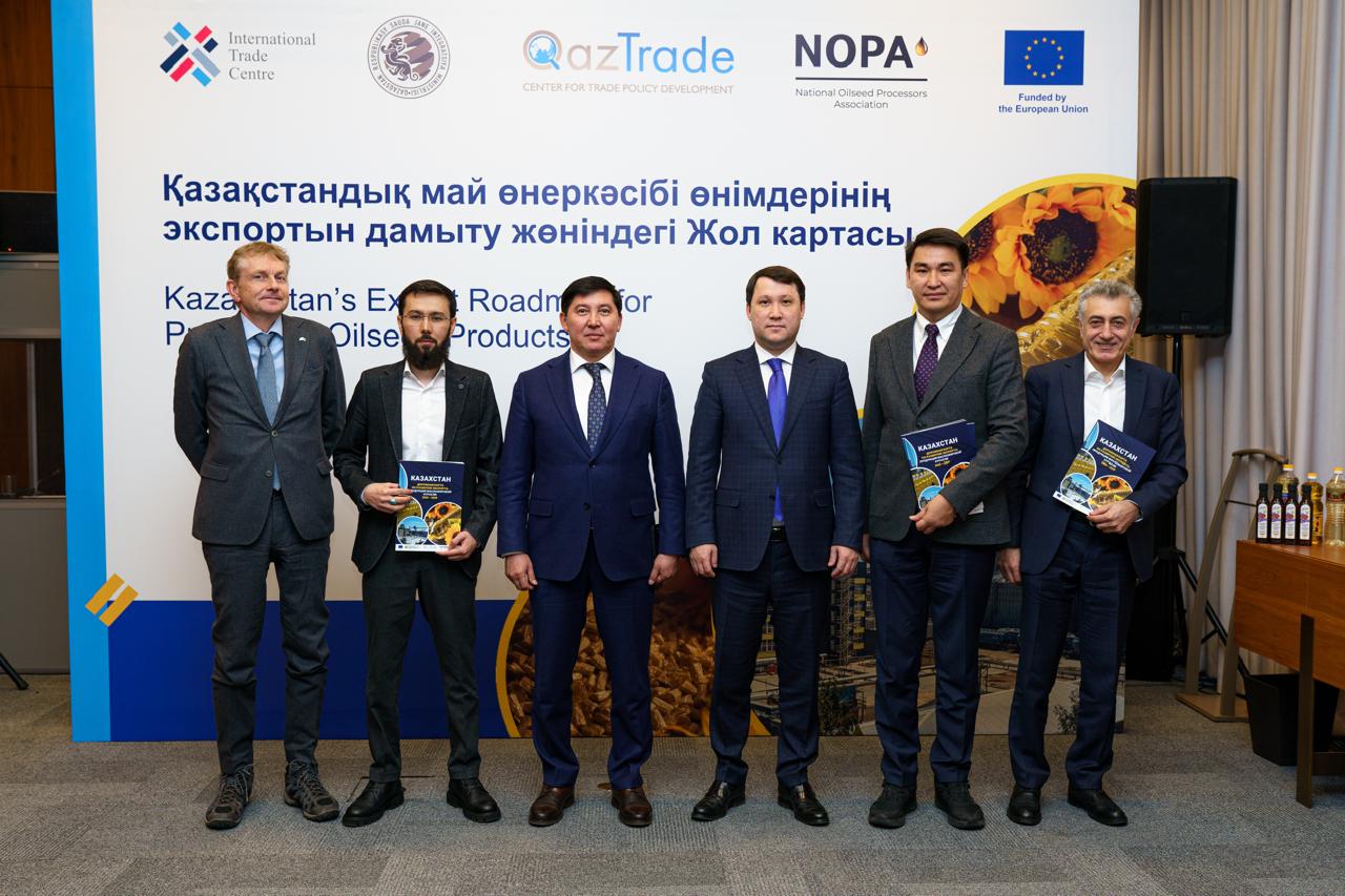 Казахстан стремится увеличить экспорт продукции масложировой отрасли в 1 млрд долларов США к 2028 году