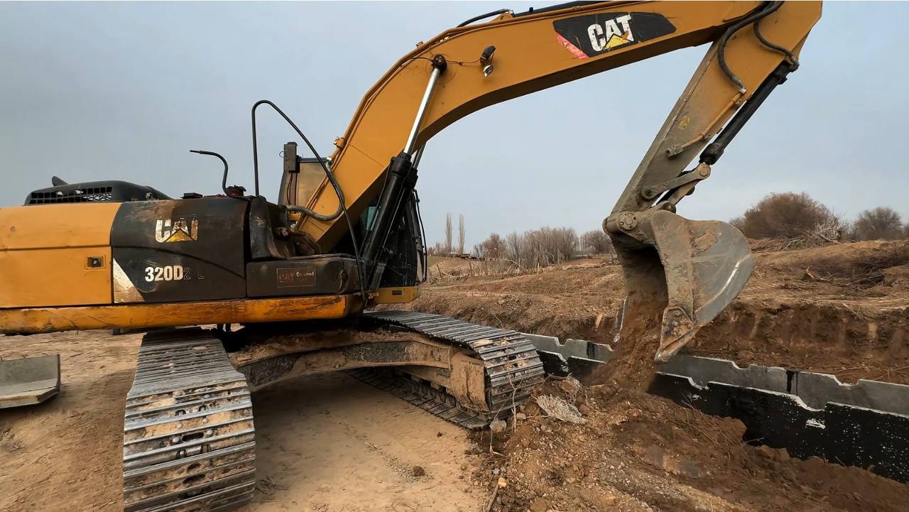 Завершена капитальная реконструкция двух ирригационных каналов в Меркенском районе Жамбылской области