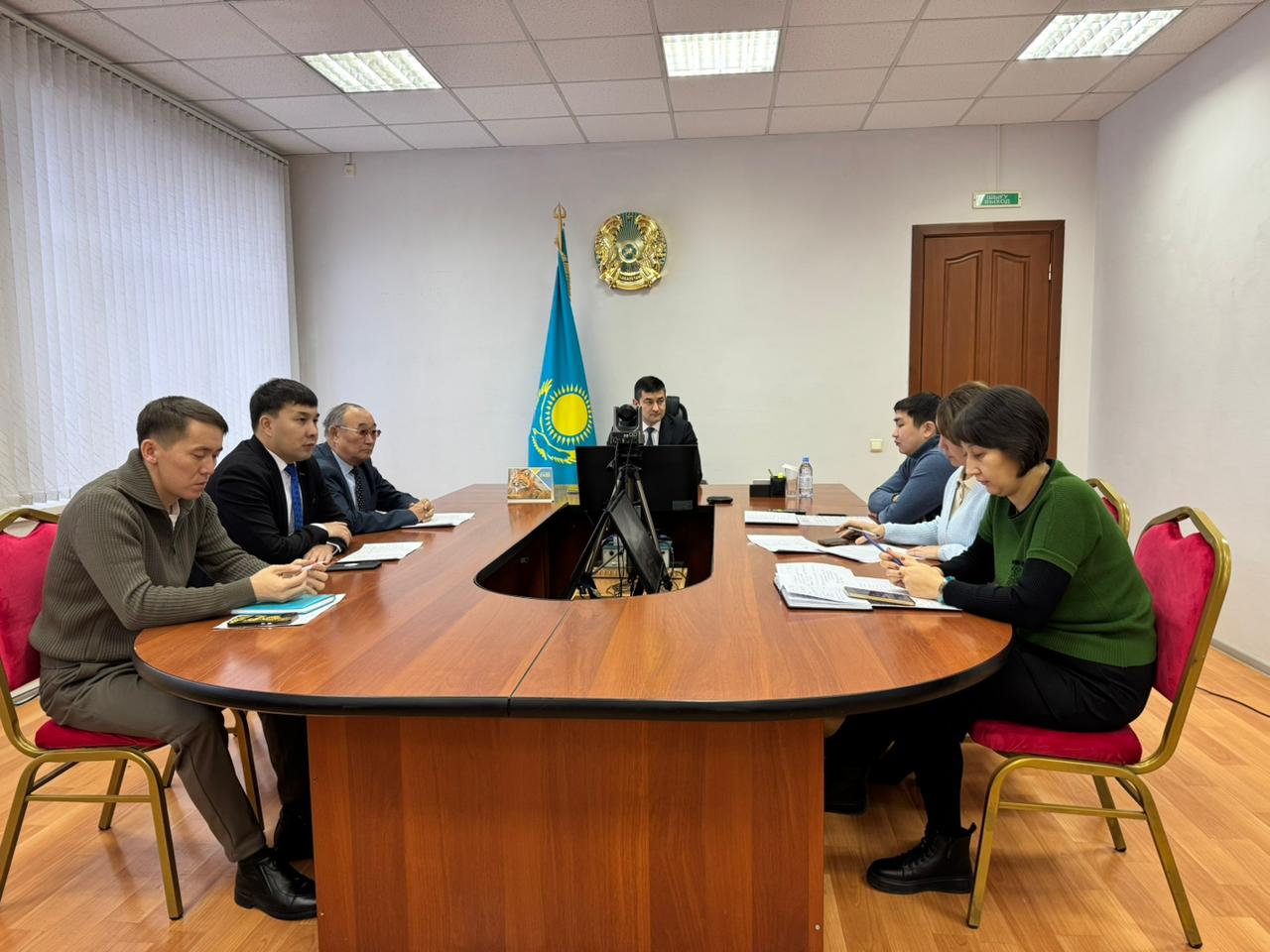 📢 11 декабря 2025 года состоялось очередное заседание Комиссии по делам несовершеннолетних и защите их прав