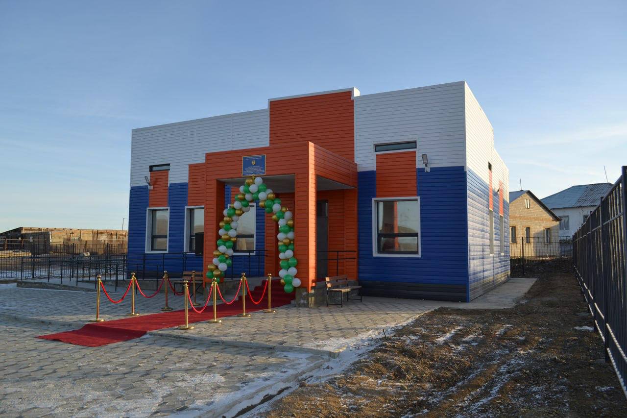 Қайтарылған активтер: Шалқар ауданының екі ауылында медициналық пункт ашылды  