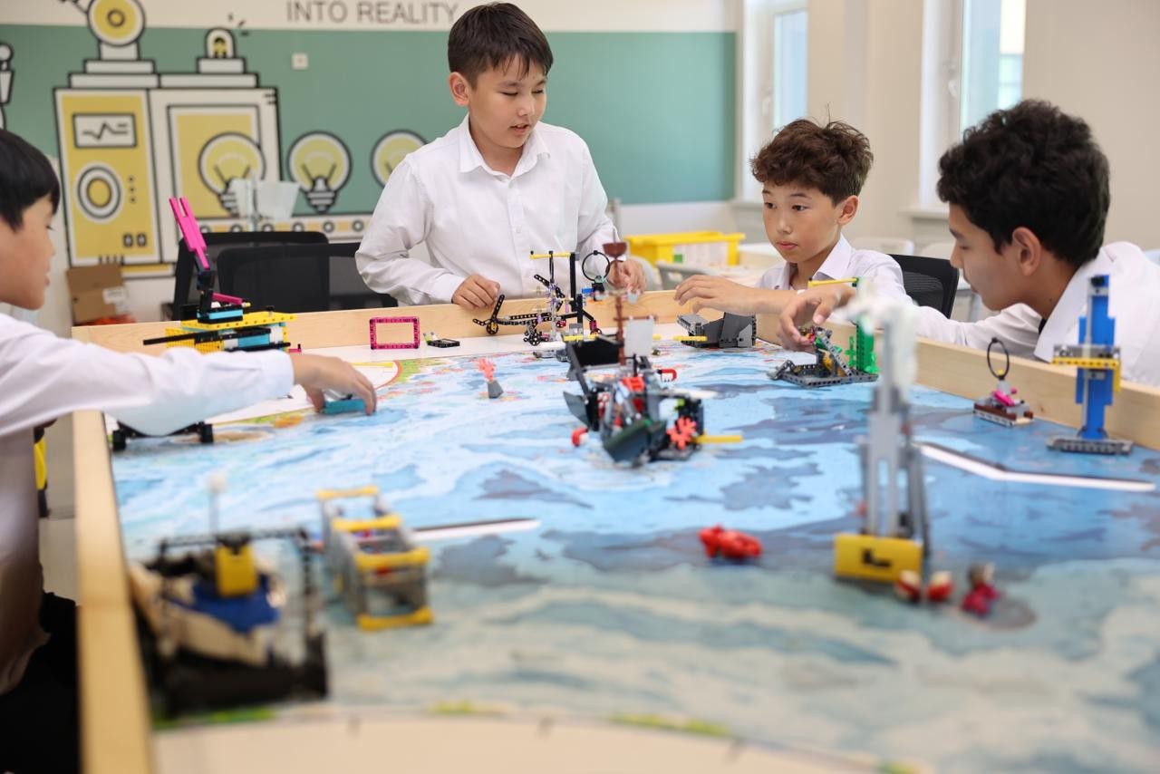 Проект «Келешек мектептері»: озвучены особенности образовательного учреждения, открытого в столичном районе Нура