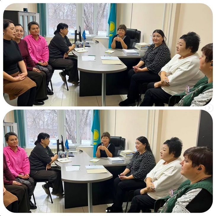 Проведен ряд мероприятий в филиале НАО «Государственная корпорация «Правительство для граждан»