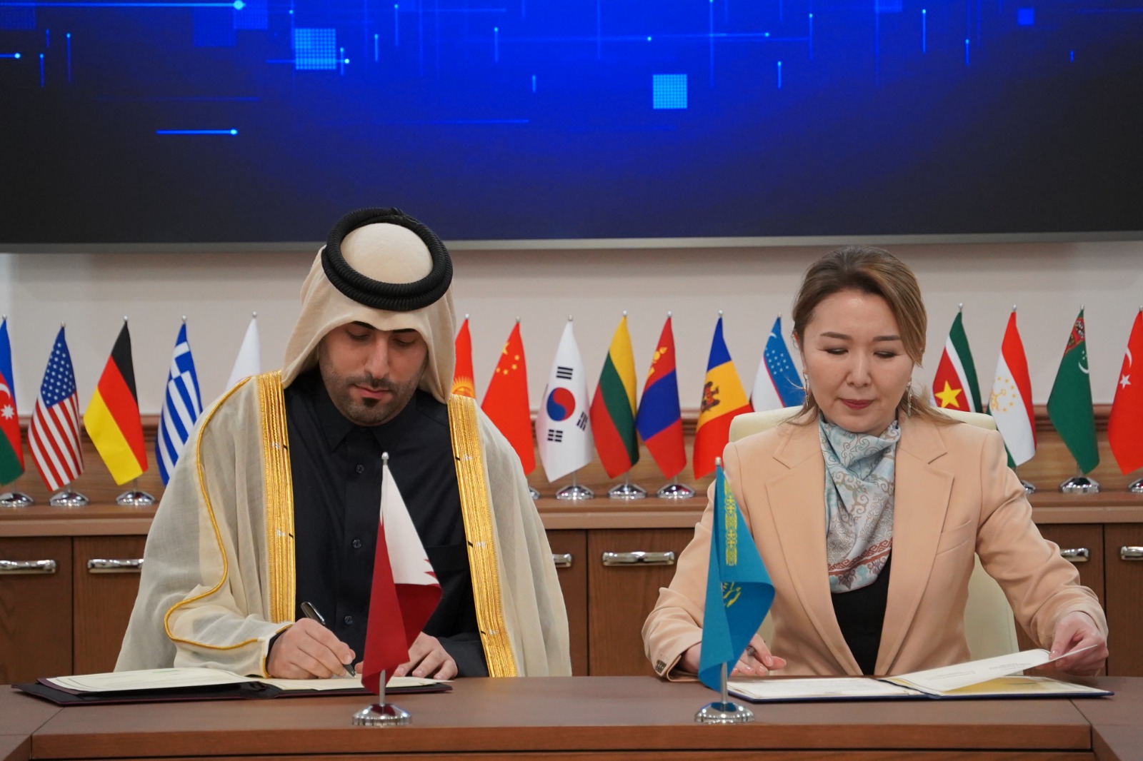 Астанада Қазақстан Республикасы Президентінің Архиві мен Катар Ұлттық архиві өзара түсіністік туралы Меморандумға қол қойды