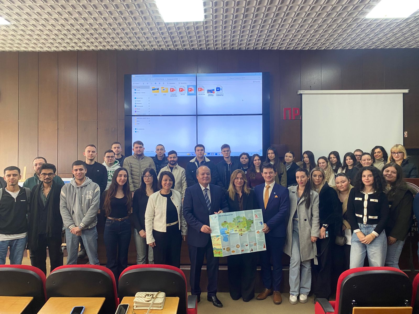 Қазақстан Солтүстік Македония студенттерінің назарында