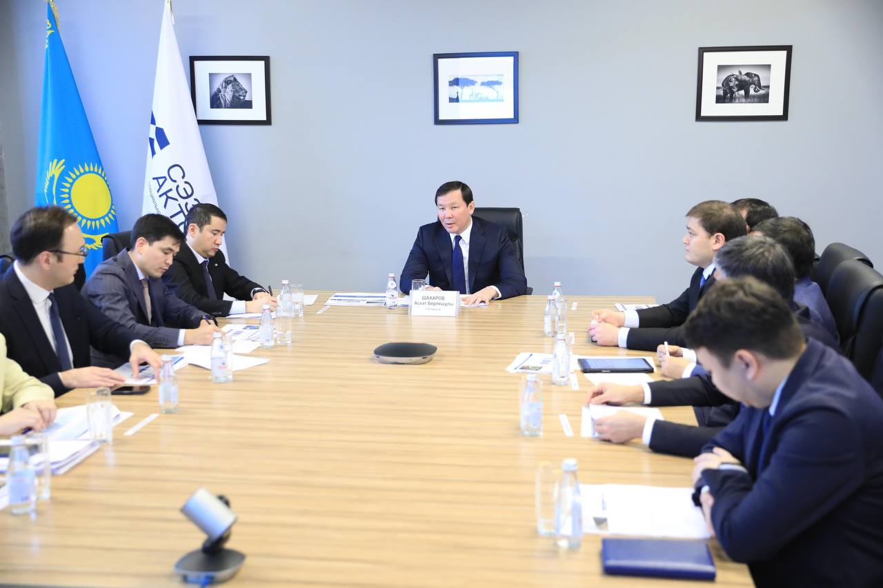 АЭА аумағында алғашқы зауыттардың құрылысына дайындық күшейтілді