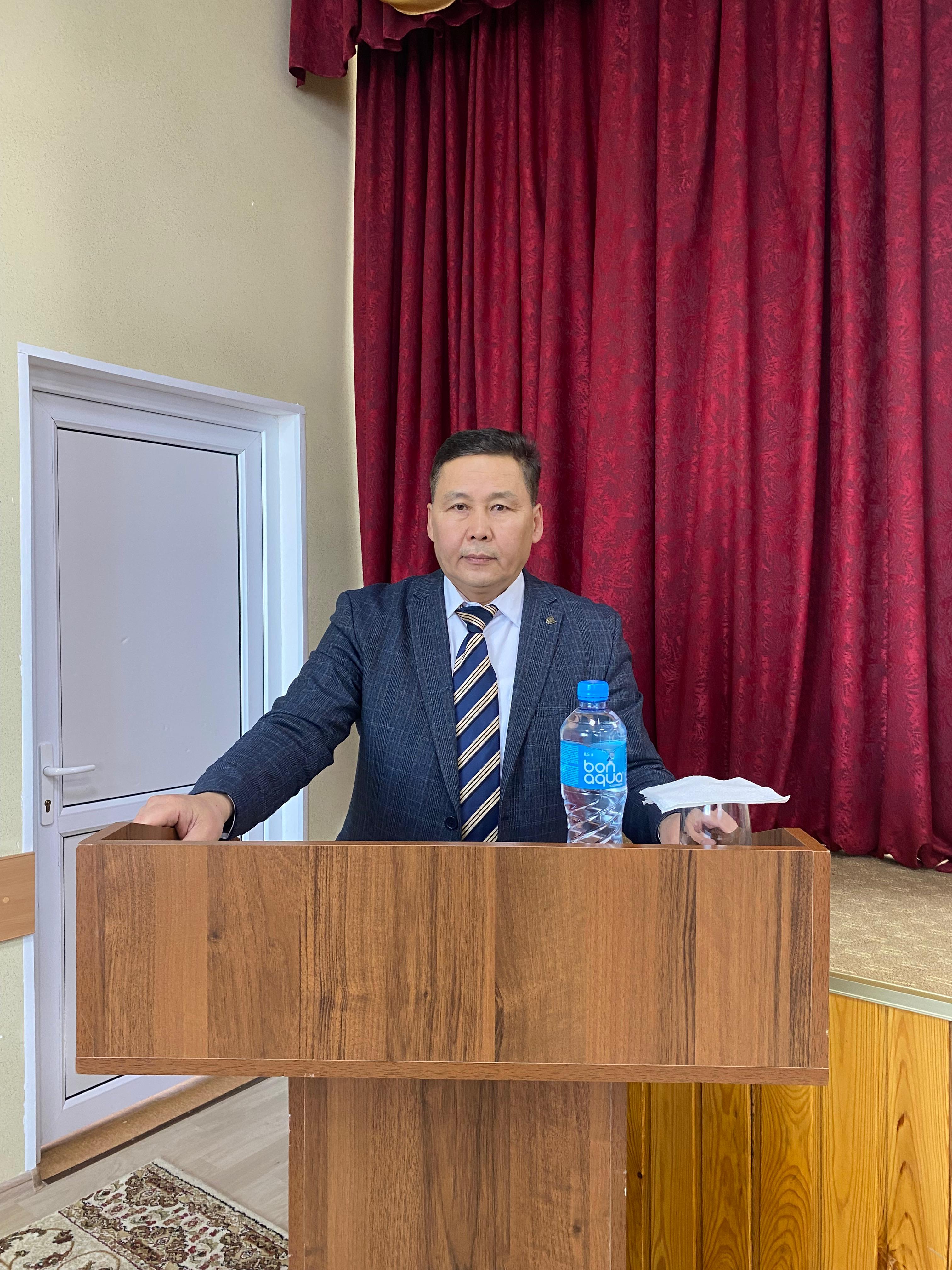 Әкімнің есепті кездесуі!