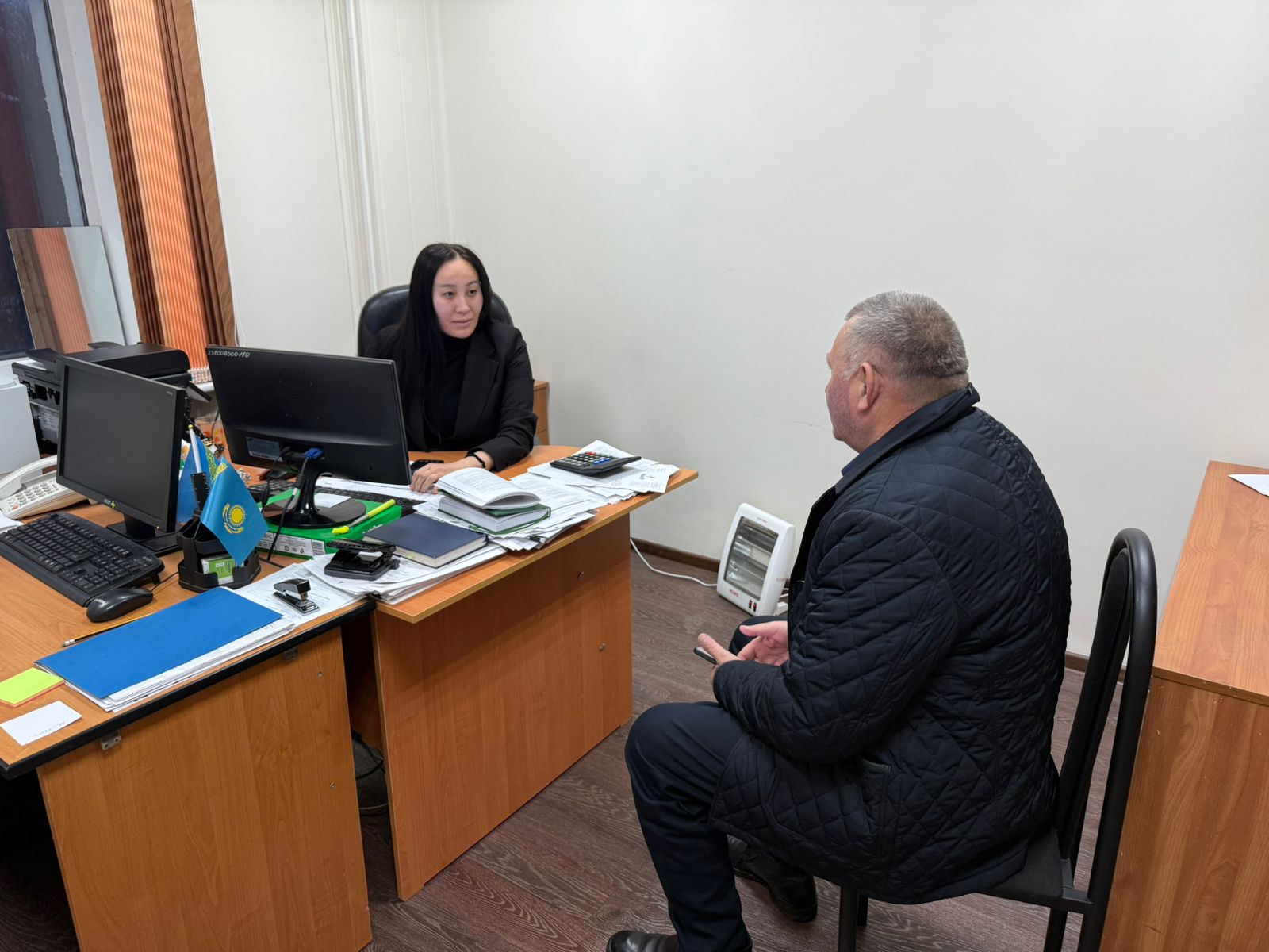 В Управлении сельского хозяйства и земельных отношений Карагандинской области прошёл День открытых дверей!