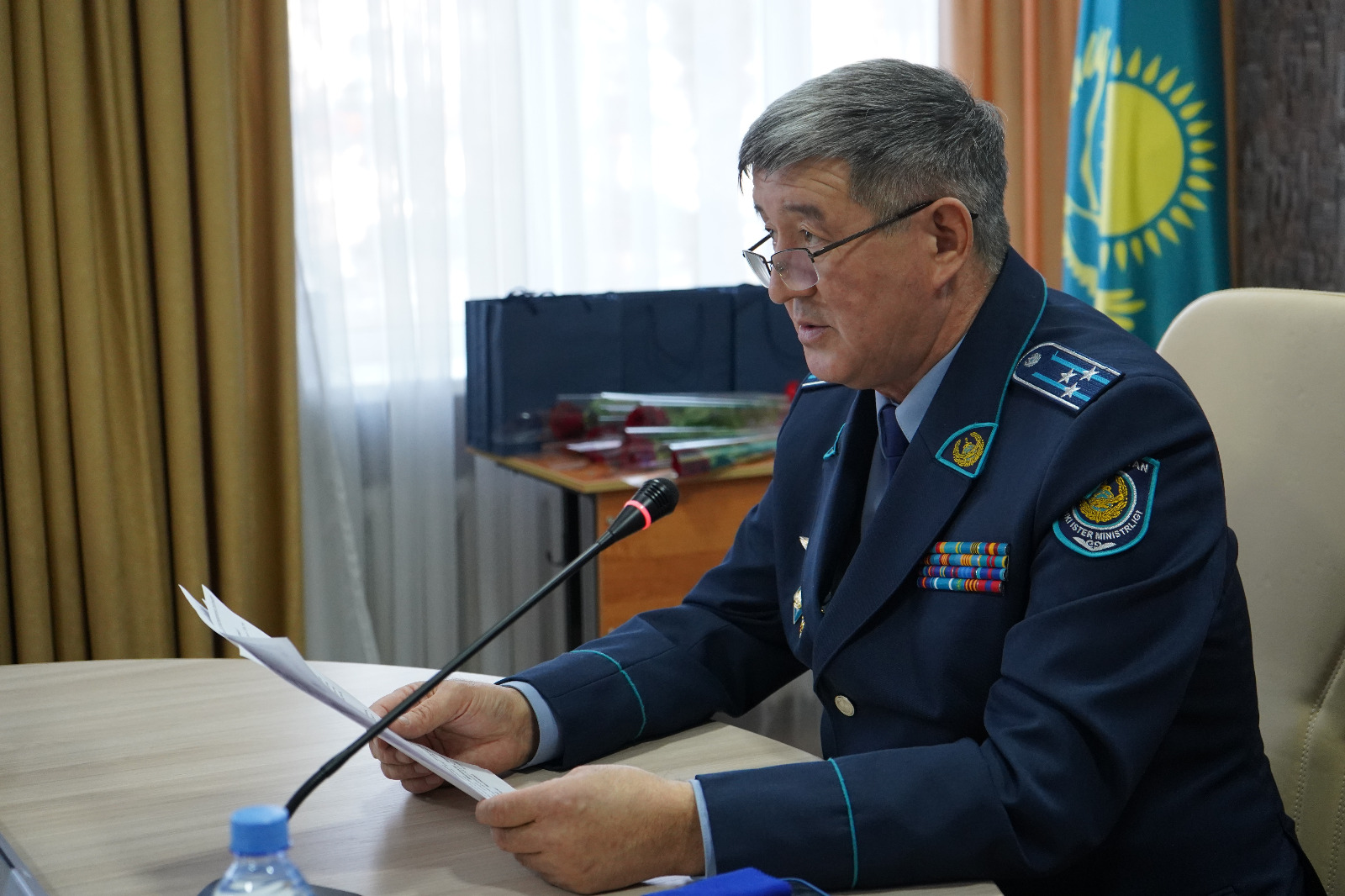 Что такое «Закон и Порядок», рассказали полицейские студентам колледжа в СКО