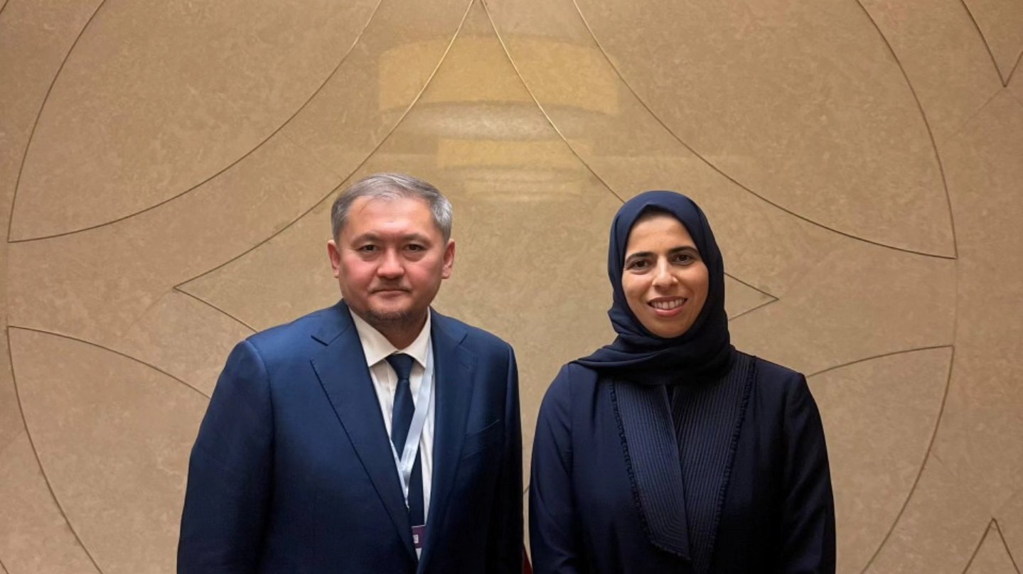 Ғылым және жоғары білім министрі Дохада Қазақстанның білім беру жүйесін трансформациялаудың негізгі бағыттарын таныстырды