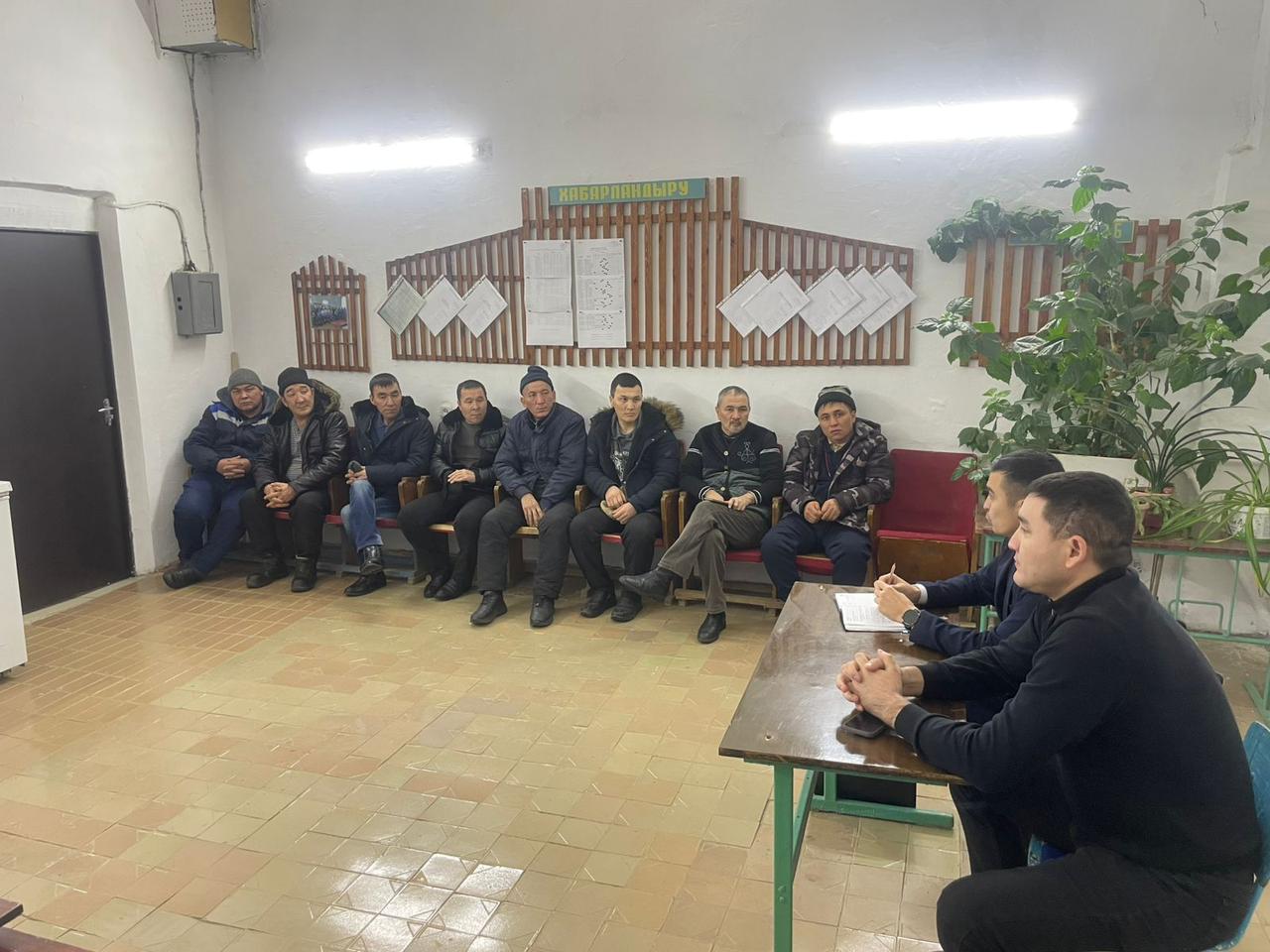 Информационно-разъяснительная работа