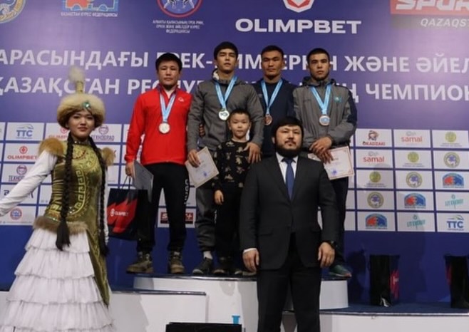 КЕНТАУЛЫҚ ЕРКІН КҮРЕС ШЕБЕРІ АДИ СЕРІКҰЛЫ – ЕЛ ЧЕМПИОНЫ АТАНДЫ