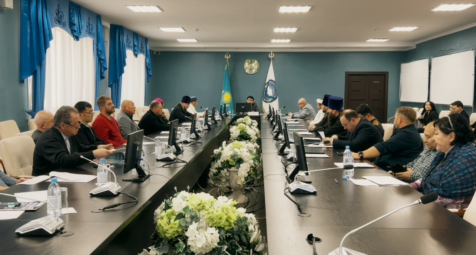 Состоялось итоговое заседание Клуба религиозных объединений Карагандинской области