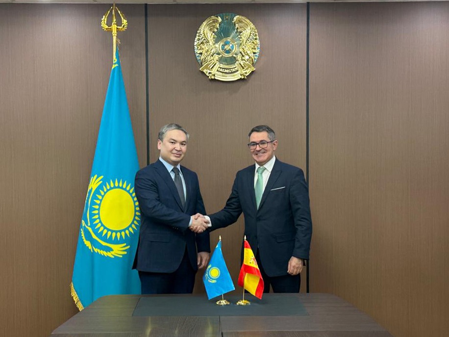Казахстан и Испания усиливают сотрудничество в сфере водной инфраструктуры