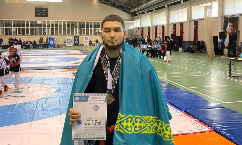 Спасатель из Мангистау стал чемпионом мира