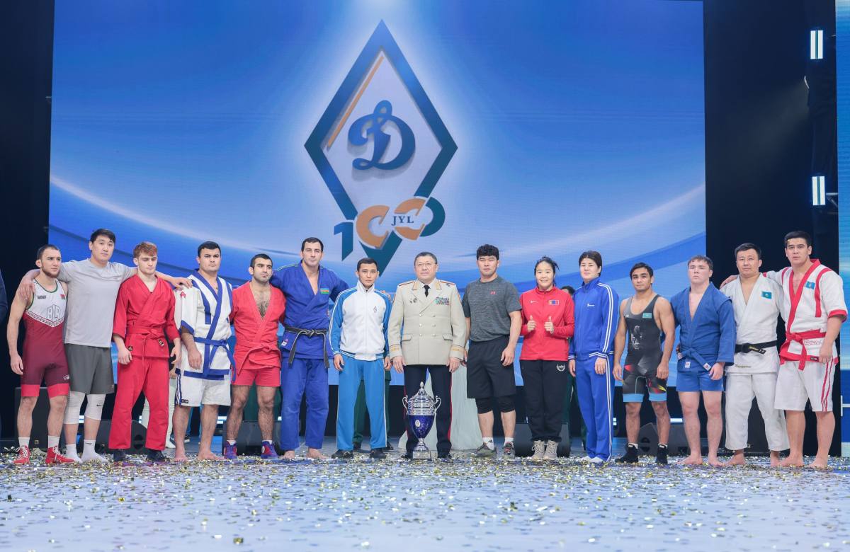 "Динамоның" ғасырлық мерейтойы: Астанада тартысты жекпе-жек өтті