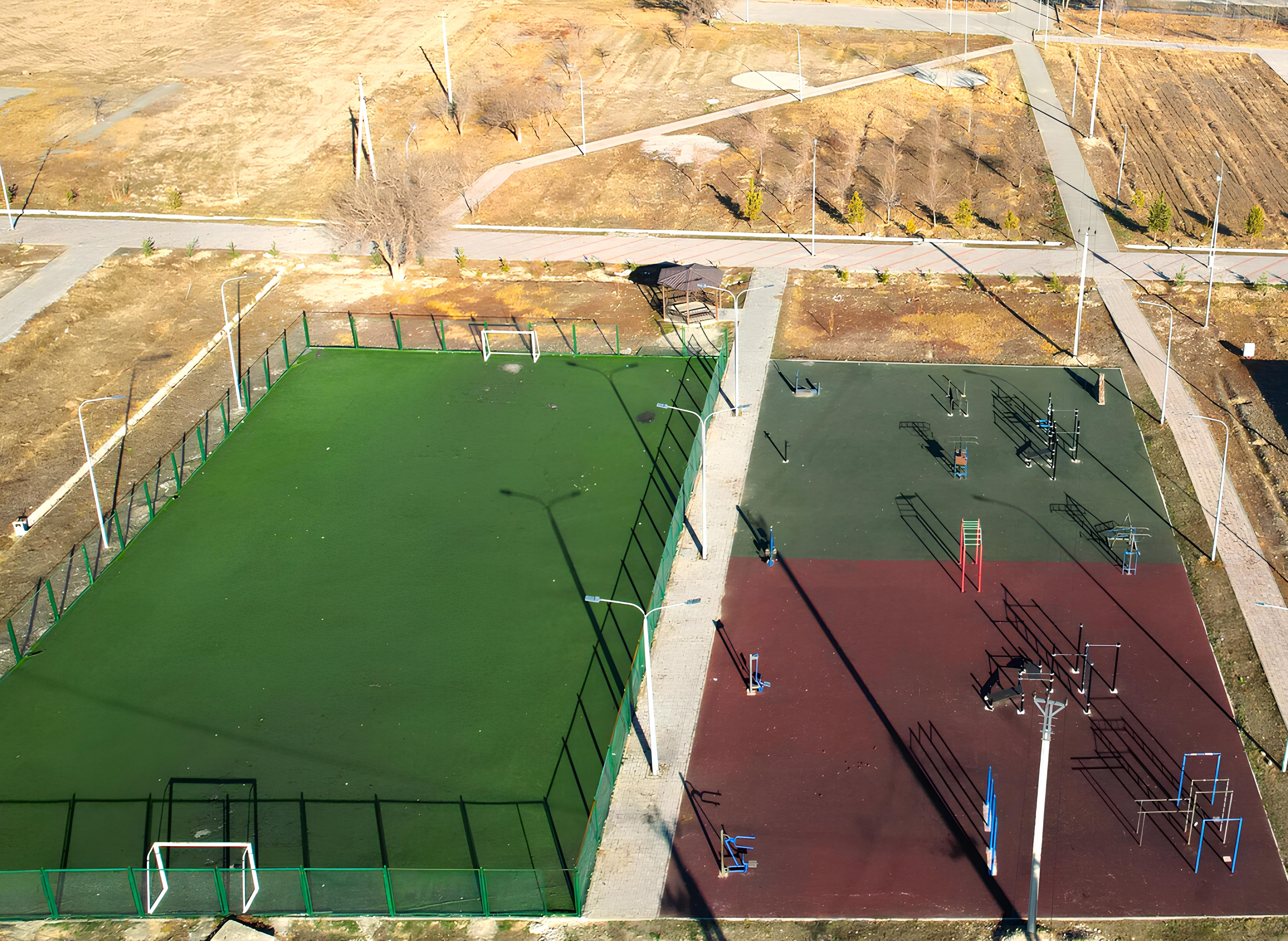 Жетісудың Ақсу ауданында орталық стадион салынады