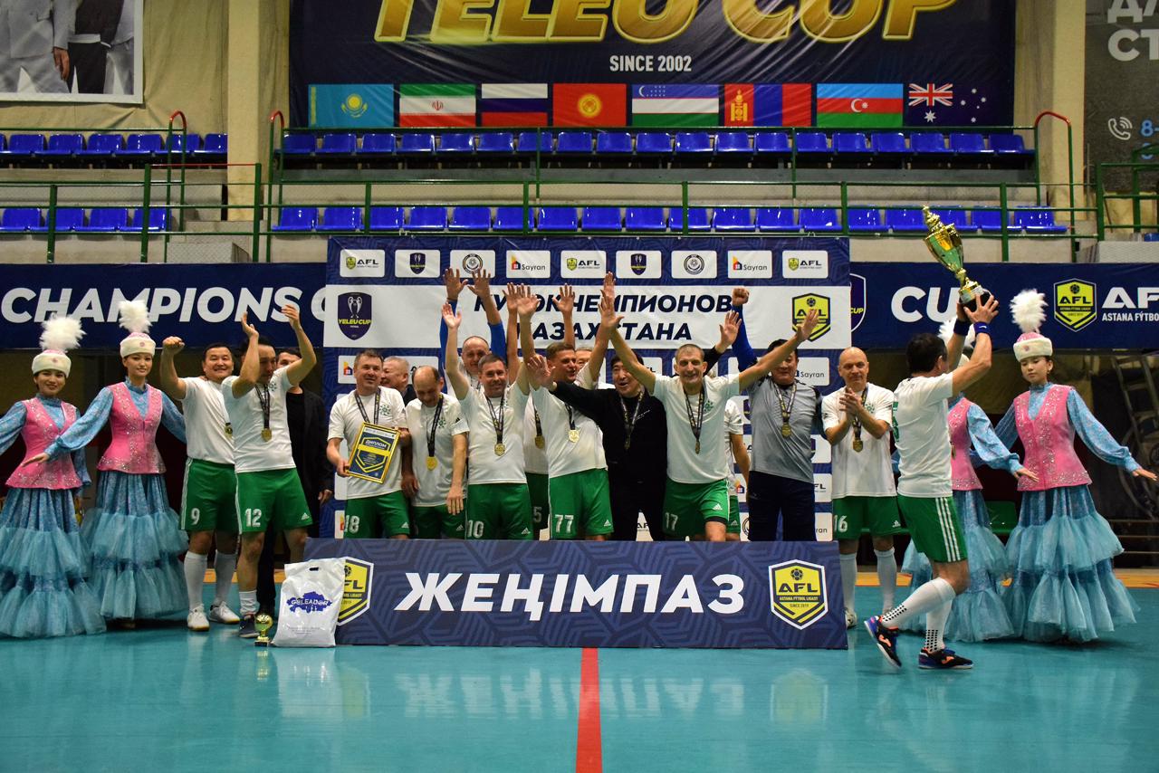 ШҚО бойынша МКД командасы «Кеден - Masters» – 2025 жылғы ардагерлер арасындағы футзалдан Қазақстан чемпионы