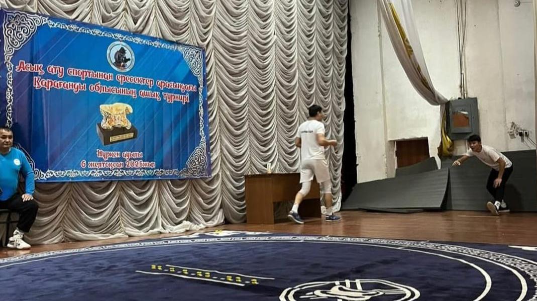 Дәстүр, шеберлік және дәлдік: Қарқаралы ауданының Нүркен ауылында ашық асық ату турнирі өтті