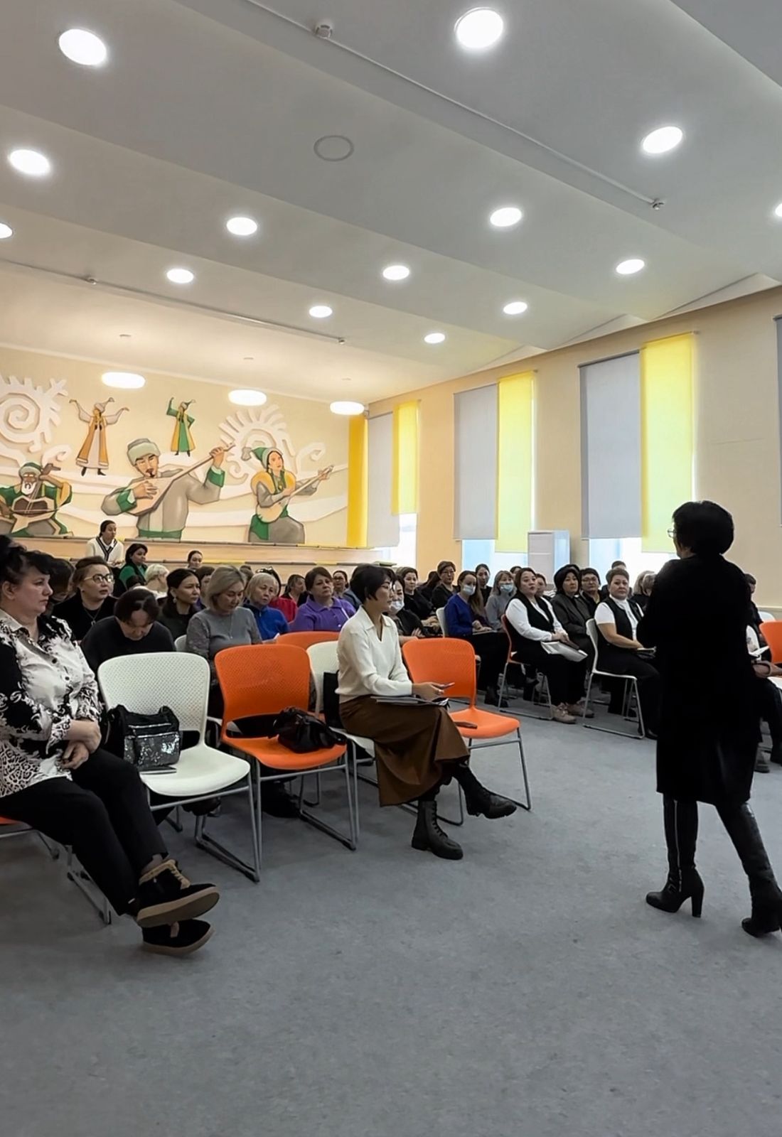 Рабочая встреча по внедрению программы «Адал азамат»